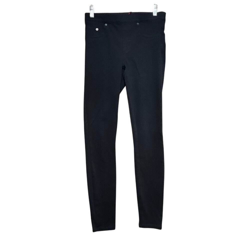 SPANX Women's Black Ponte Leggings Size Medium - Picture 1 of 8